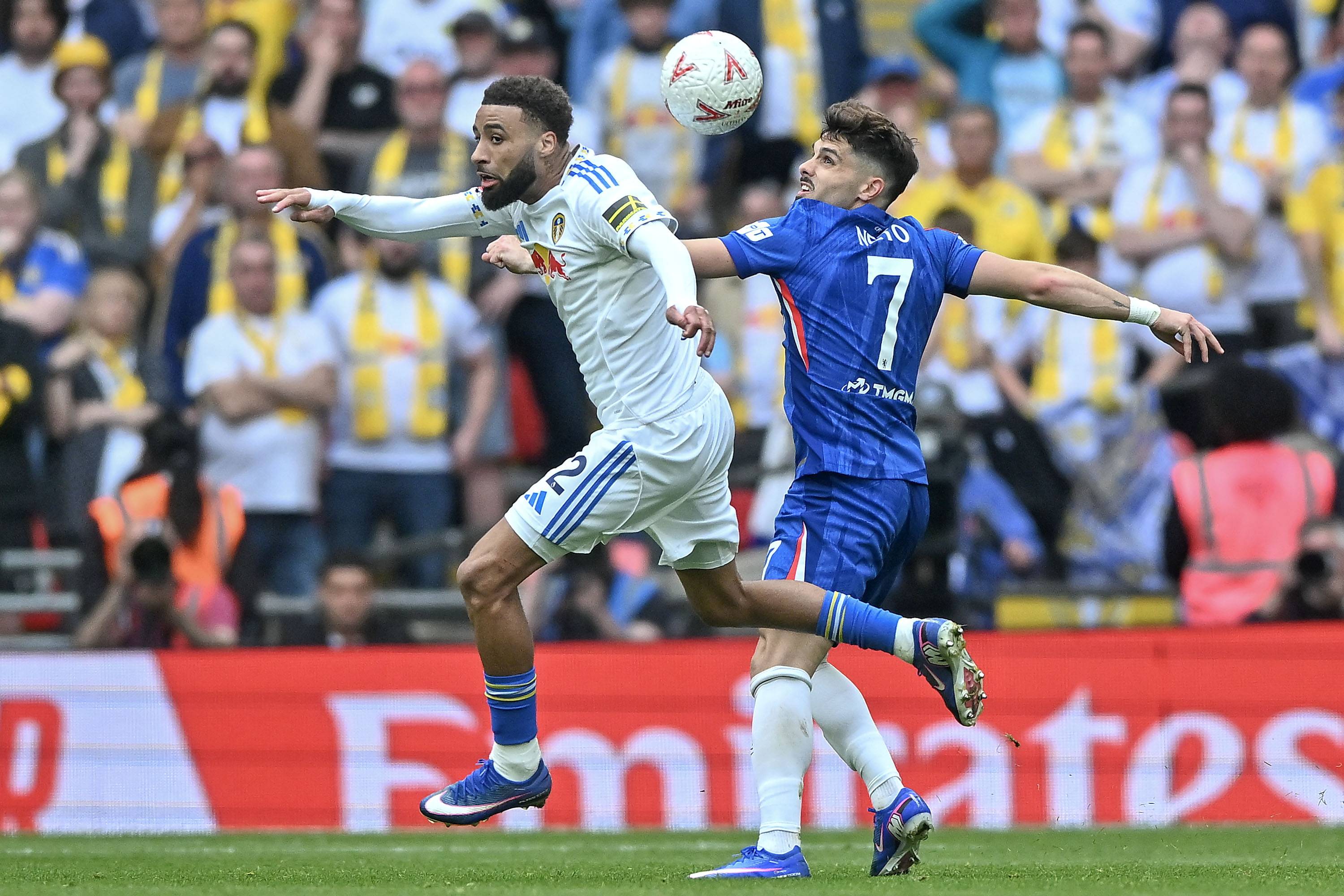 （外代二线）足球——英格兰足总杯：切尔西晋级决赛