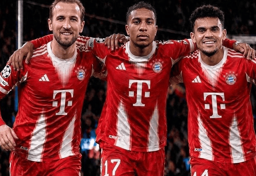 拜仁客场4球惜负巴黎，凯恩封第一人，8大纪录一夜刷屏?